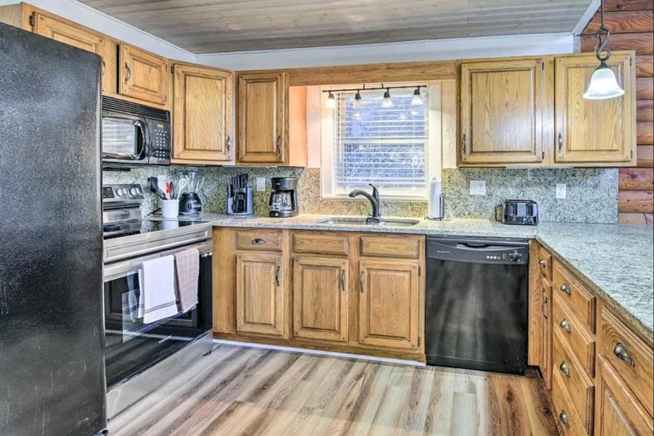Villa Smokey Mountain Hideaway Gatlinburg Exterior foto