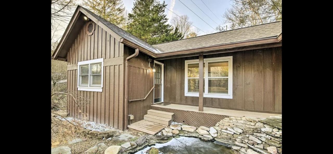 Villa Smokey Mountain Hideaway Gatlinburg Exterior foto